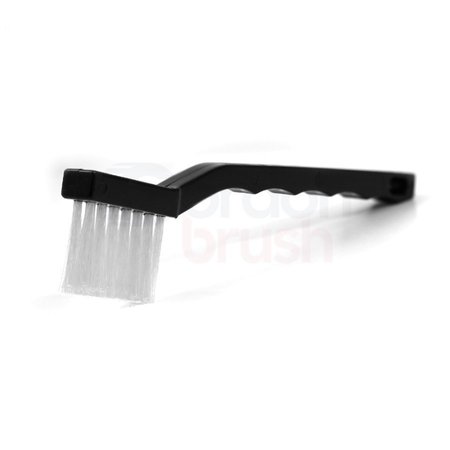 GORDON BRUSH 3/8" D 6-1/4" Length Single Spiral Single-Stem Horsehair Brushes w 21NLT-12